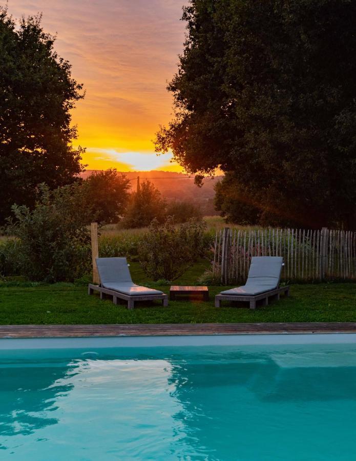 Domaine Du Kelenn, Maison D'Hotes De Charme Avec Piscine Caden Exteriér fotografie