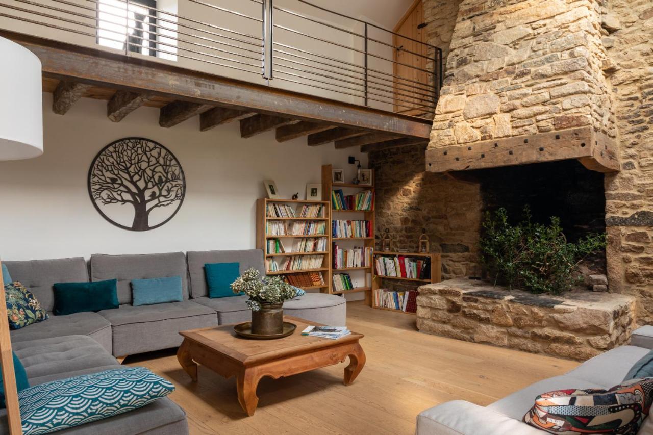 Domaine Du Kelenn, Maison D'Hotes De Charme Avec Piscine Caden Exteriér fotografie