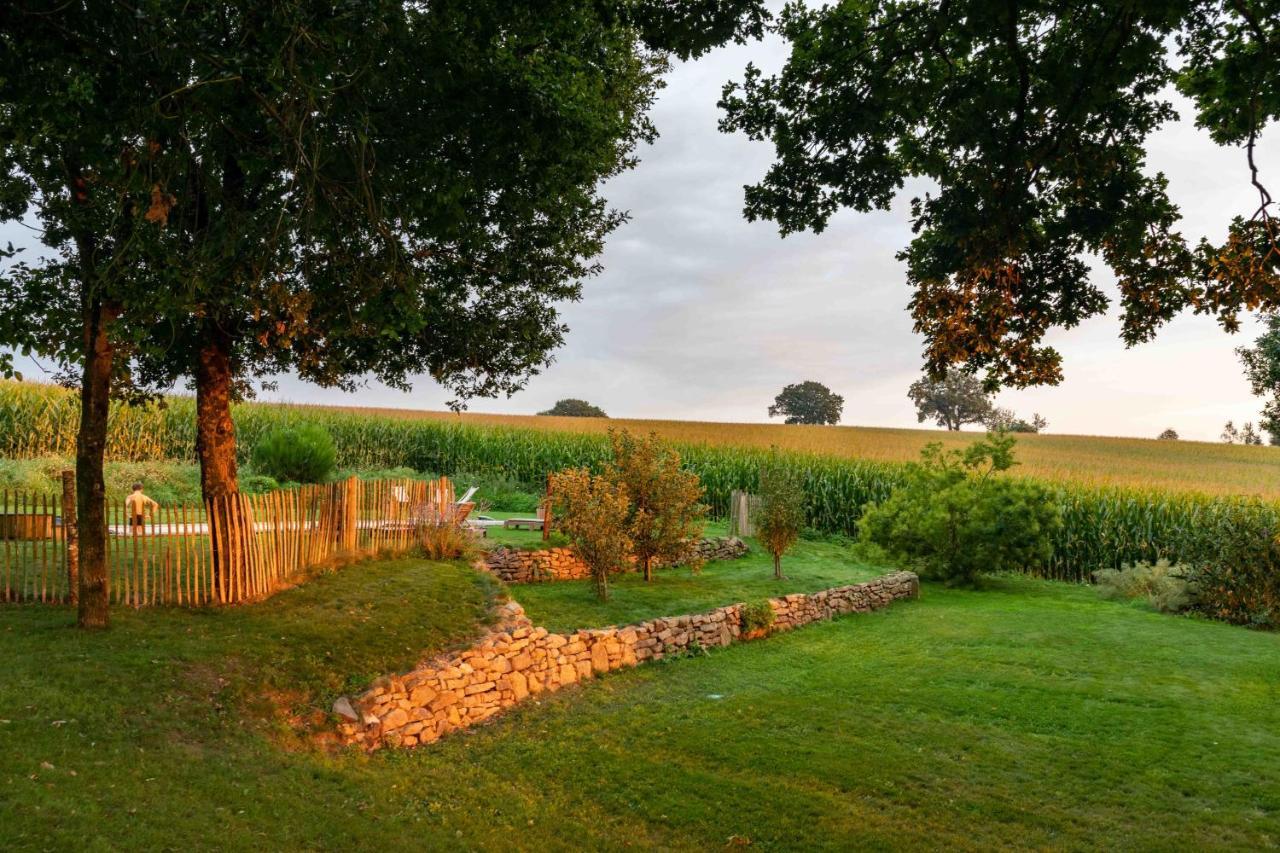 Domaine Du Kelenn, Maison D'Hotes De Charme Avec Piscine Caden Exteriér fotografie