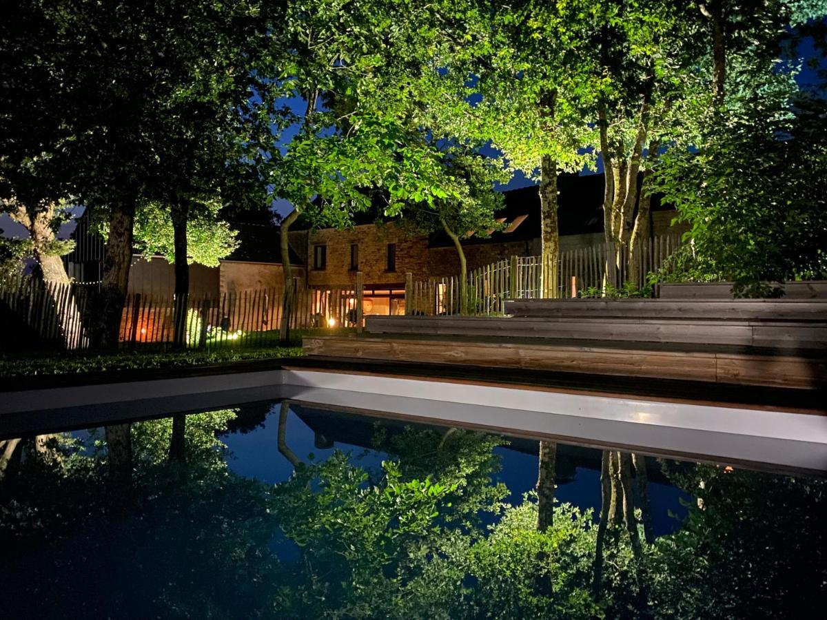 Domaine Du Kelenn, Maison D'Hotes De Charme Avec Piscine Caden Exteriér fotografie