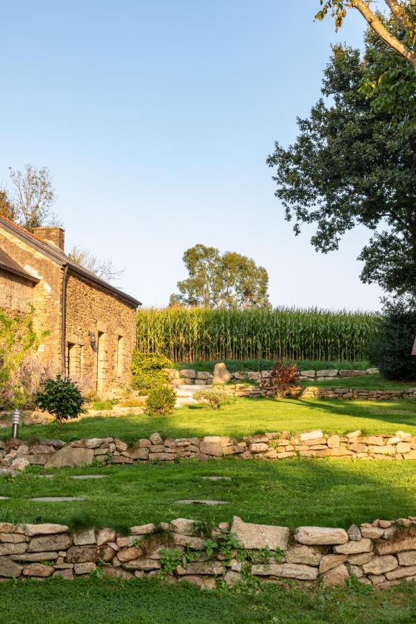 Domaine Du Kelenn, Maison D'Hotes De Charme Avec Piscine Caden Exteriér fotografie