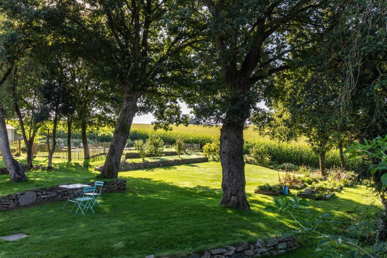 Domaine Du Kelenn, Maison D'Hotes De Charme Avec Piscine Caden Exteriér fotografie