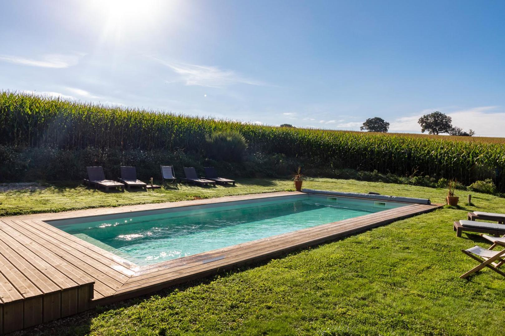 Domaine Du Kelenn, Maison D'Hotes De Charme Avec Piscine Caden Exteriér fotografie